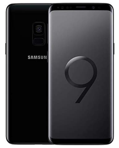 Samsung Galaxy S9 64 Go (Single SIM) - Noir - Android 8.0 (Version IT Opérateur) (Reconditionné) )