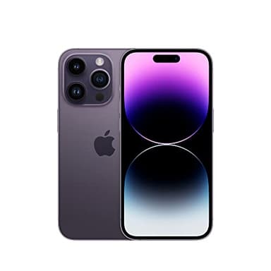 Apple iPhone 14 Pro 256Go - Violet Foncé (Reconditionné)