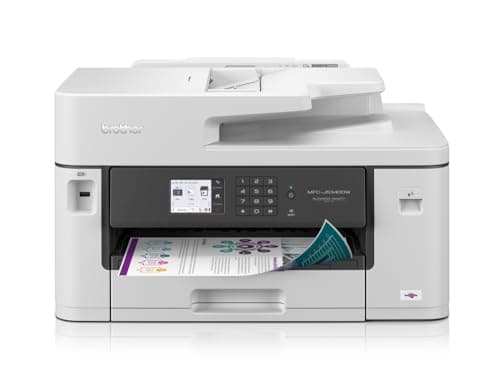 MFC-J5345DW - Imprimante jet d'encre multifonction professionnelle A3 avec Wi-Fi. Bénéficiez d'un essai gratuit de 2 mois à l'abonnement EcoPro.