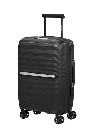 Samsonite Neo Flux - Spinner XL, Valise Extensible, 81 cm, 130/145 L, Noir (Noir)