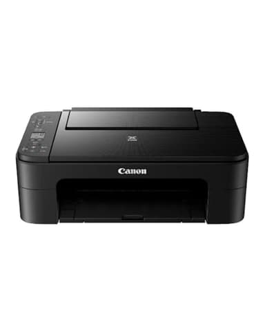 Canon Série PIXMA TS3350 - Imprimante pour la Maison Tout-en-Un avec Écran LCD | sans Fil pour Une Impression Facile Depuis Un Smartphone | Imprimante Canon pour la Maison