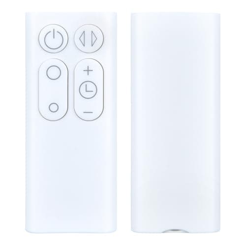 GOUYESHO Télécommande de rechange pour Dyson Fan AM06 AM07 AM08, Part NO.965824-01 965824-02 (Blanc)