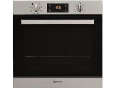 INDESIT Four encastrable catalyse IFW6540CIX, 71 litres, 8 modes de cuisson