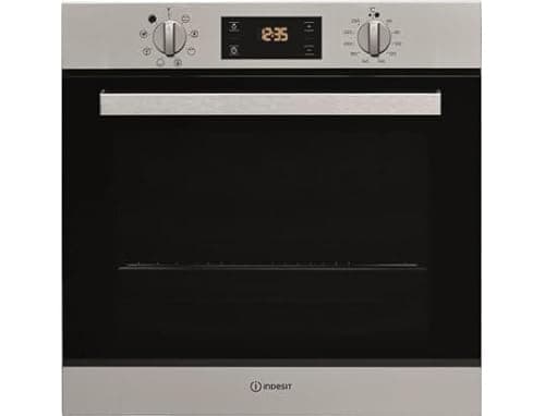 INDESIT Four encastrable catalyse IFW6540CIX, 71 litres, 8 modes de cuisson