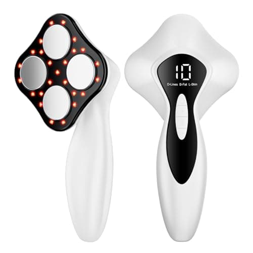 Depsoul Masseur Anti Cellulite - Masseur Professionnel pour les Jambes Masseur pour Sculpter le Corps à la Maison pour Abdomen, Dos, Taille, Bras, Fesses
