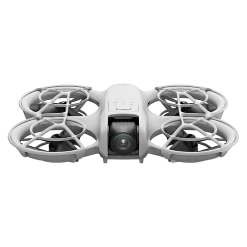 DJI Neo, Mini Drone avec Caméra 4K Ultra-HD pour Adultes, Drone Suiveur qui Vole Seul de 135 g, Décollage de la Main, Suivi de Sujet, QuickShots, Vidéo Stabilisée, (sans Contrôleur)