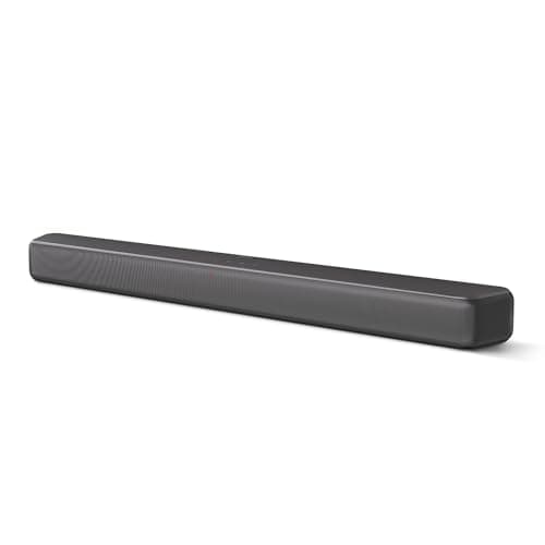 Philips TAB5109 Barre de Son 2.0 - canaux 2.0 120 W, DTS Virtual X, Bluetooth 5.4, HDMI Arc, Connexion Optique et connectivité USB - Gris foncé