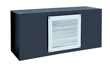 Arregui Grid 13000W-S1 Coffre-fort invisible à emmurer, à cacher derrière une grille de ventilation, 20 x 40 x 13 cm, 12 L