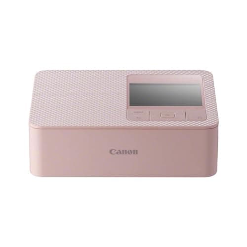 Canon SELPHY CP1500 Imprimante Photo Portable – Impression sans Fil, Impressions Durables, Connectivité USB-C & Carte SD – Imprimante Portable Idéale pour Le Scrapbooking et Les Albums Photo, Pink