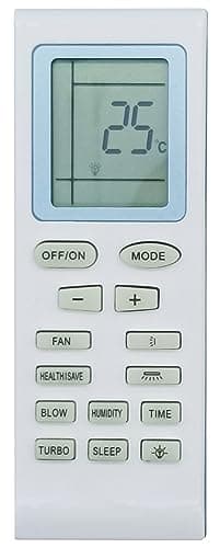 Télécommande Gree YB1FA pour climatiseurs Ferroli, Argo, Vaillant, Lamborghini, Zephir, Aermec, Maxa, Fanair, Ecoair, Unical, Joannes etc.