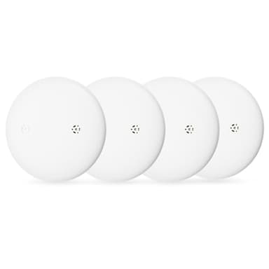 Android GPS Tracker - 4 Pack Air Tracker Tag Compatible avec Google Localiser (Uniquement Android),Trouve Téléphone et Clés,Bluetooth Localisateur pour Portefeuilles et Valises,Cadeau Fête des Pères