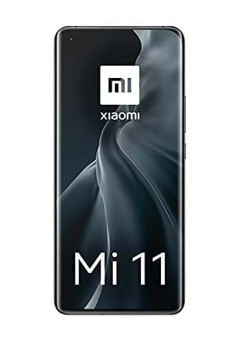 Xiaomi Mi 11 128 Go Midnight Grey Double SIM (reconditionné), gris