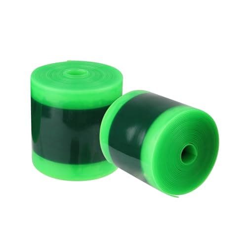 GRELiving Lot de 2 doublures de pneus de vélo Fat Bike - 54/80 x 2300 x 1 mm - Bande de protection anti-crevaison - Anti-perforation - Pour VTT, vélo électrique, vélo de neige - 54 mm