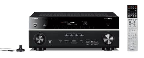 Yamaha RX-V773 Ampli Tuner Audio Vidéo 3D Ready 7 canaux 8 HDMI 2 USB Puissance maximale 1120 W Noir