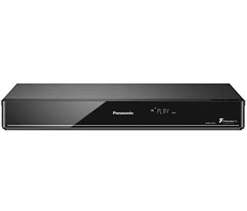 enregistreur Panasonic DMR-EX97CEGK DVD (HD, DVB-C2 / T, l'espace disque dur 500Go, CI +, entrée USB) noir