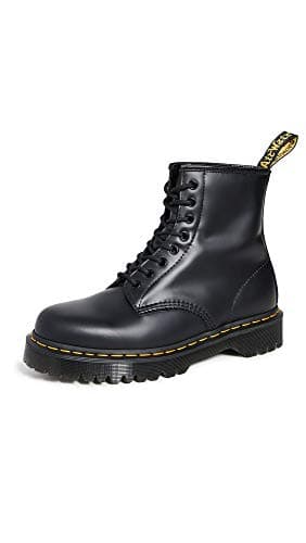 Dr. Martens Mixte 1460 Bex Shoes, Noir, 39 EU