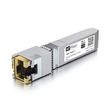 10GBASE-T SFP+ émetteur-récepteur 30 mètres, SFP+ vers RJ45, 10G SFP+ vers Module Ethernet Compatible avec Cisco SFP-10G-T-S,MA-SFP-10GB-T,Ubiquiti UniFi UF-RJ45-10G,Mikrotik S+RJ10,NetgearAXM765