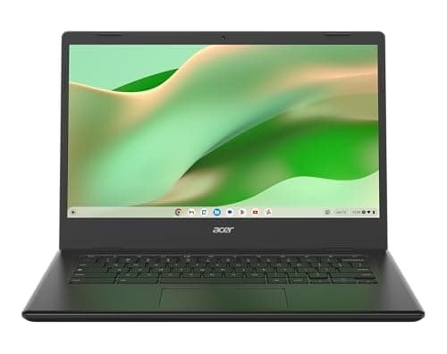 ACER Chromebook 314 CBOA314-1H-C8XY, Ordinateur Portable 14'' Full HD, PC Portable (Intel Celeron N4500, RAM 4Go, 128Go eMMC, Intel UHD Graphics, Chrome OS), Laptop Noir, Clavier AZERTY