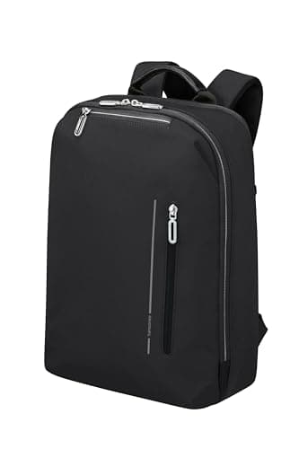 Samsonite en cours - sac à dos ordinateur portable 14,1 pouces, 37,5 cm, 14,5 l, noir (noir)