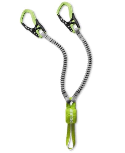 EDELRID Cable Kit 6.0 Longe de Via ferrata, Vert