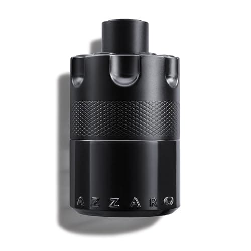 Azzaro The Most Wanted Eau de Parfum Intense - Parfum boisé et séduisant pour homme - Fragrance ambrée et épicée pour soirées en tête-à-tête - Longue tenue - Parfum de luxe pour homme