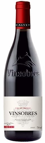 Calvet - Vinsobres AOP, Vin Rouge, Cru du Rhône (1 x 0,75L)