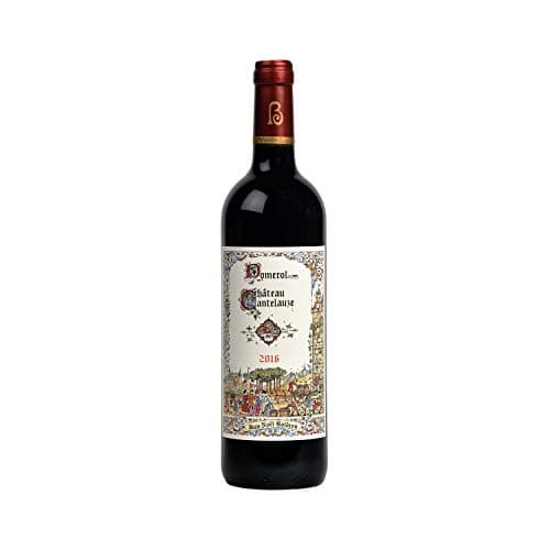 Château Cantelauze Pomerol - Rouge 2016 - Vin Rouge de Bordeaux (75cl)