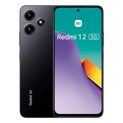 Xiaomi Smartphone Redmi 12 5G 6.79" Double Nano SIM 128 Go Noir