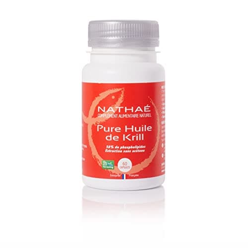 KRILL - Complément Alimentaire - Superba Boost - Oméga 3 et EPA/DHA - Huile de Krill Pure - 60 capsules