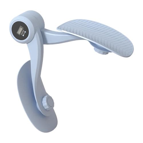 Hip Trainer Exerciseur 26,5x10x24cm | Entraîneur De Muscle Pelvien Réglage De La Résistance Appareil Musculation Pour Jambes Et Fesses Musculation Femme Homme Fitness Maison Postpartum/Fitness