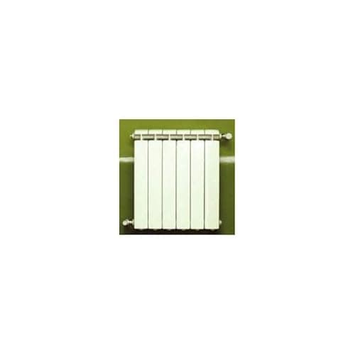 Global - Chauffage Central Fonte Aluminium 6 éléments Blanc KLASS 600, 792w - GLORAKLASS600X06