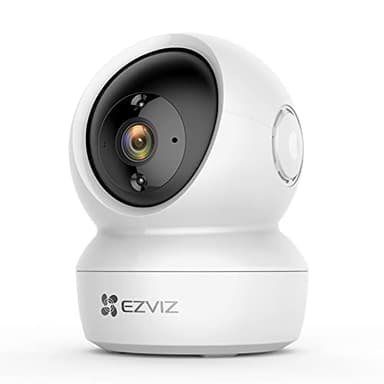 EZVIZ C6N 4MP Caméra Surveillance WiFi Intérieure 360°, Caméra Bébé/Animaux, WiFi 2.4Ghz, Vision Nocturne Intelligente avec Smart IR, Détection de Personne et Suivi Auto, Audio Bidirectionnel, 1080p