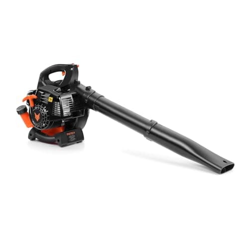 FUXTEC - Souffleur de Feuilles Thermique FX-LB126ECO Cylindrée 26cm3 Vitesse de l'air 60m/s Poids 4,5Kg