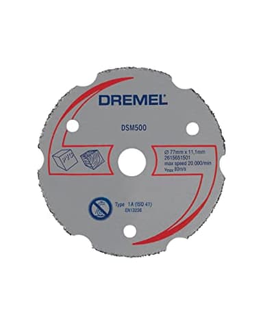Dremel DSM500 2615S500JB Disque à tronçonner 77 mm 1 pc(s)