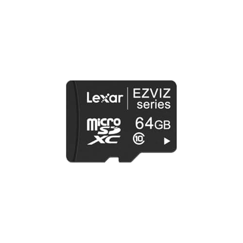EZVIZ 32Go Carte SD, SDHC Carte Mémoire, Carte Micro SD allant jusqu'à 90MB/s, Class 10, UHS-I