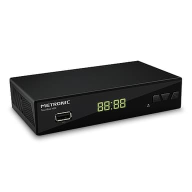 Metronic Décodeur Satellite Numérique TNT HD Touchbox HD4 / chaînes HD gratuites et l’Ensemble des chaînes étrangères gratuites/HDMI Démodulateur, Récepteur, Boitier, Tuner, Enregistreur TV - 441376
