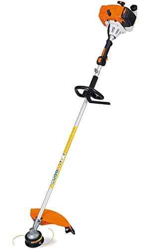 Stihl Débroussailleuse FS120R, 30,8CC, 1,3 KW/1,8 CV, poids 6,0 kg, pour herbe tenace avec système antivibrant, Alimenté au gaz