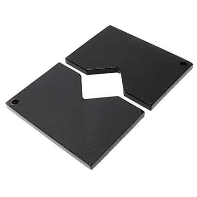 Pièce détachée Jeu de 2 Mâchoires de support Presse hydraulique 12t Presse d'atelier