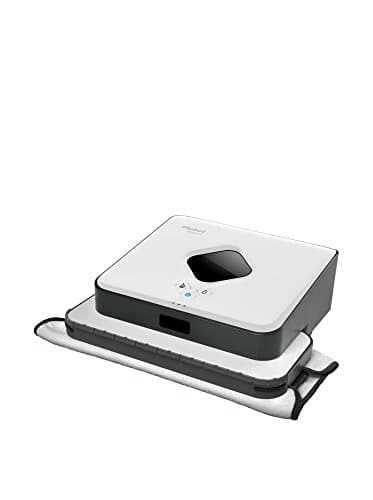 iRobot Braava 390t, robot laveur de sols pour plusieurs pièces et larges espaces, silencieux