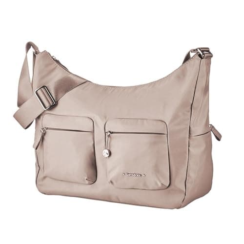 Samsonite Move 3.0 - Sac épaule M avec 2 poches frontales, 31 cm, Rose (Rose)