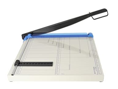 Snyderline® Massicot à levier A3 en métal - Grand coupe-papier Machine Découpe - Pour photo, carton