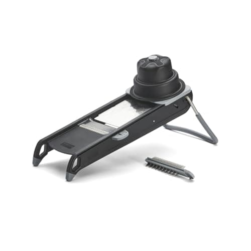 De Buyer - Mandoline SWING PLUS noire - 44,5 x 19,5 x 15 cm -, Noir
