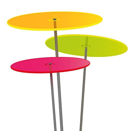 Cazador-del-sol Lot de MEDIO – Tres – Lot de 3 attrape-soleil Multicolore 1,20 mètres de haut – L'original