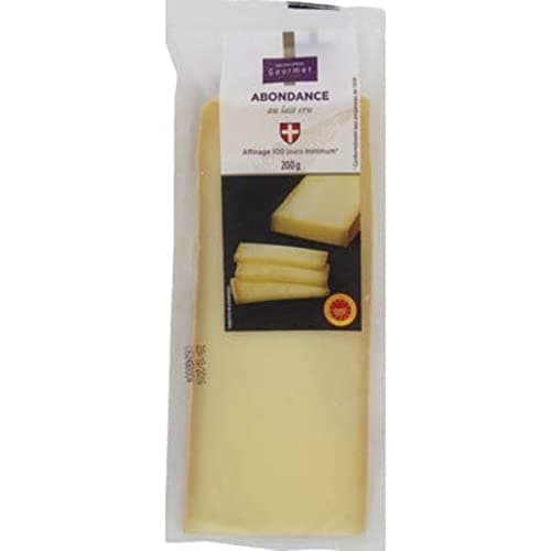 Monoprix Gourmet Abondance au lait cru - Le paquet de 200g
