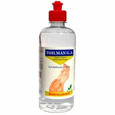 Gel hydro-alcoolique Toilman (500 ml)