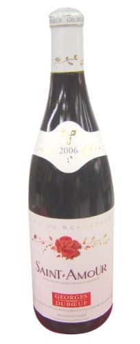 Georges Duboeuf Saint-Amour AOP vin rouge 75cl