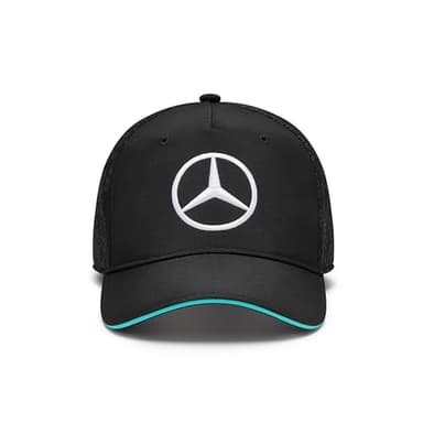 Mercedes AMG Petronas Casquette de l'équipe F1 2024 - Noir - Taille Unique