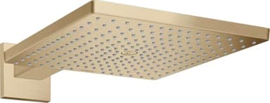 hansgrohe Raindance E Douche de tête 300 1 jet avec bras de douche, bronze brossé, 26238140