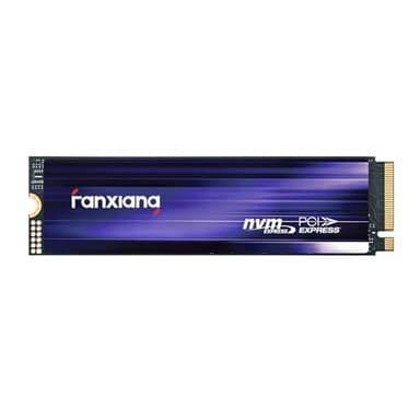 fanxiang S880 SSD 2To NVMe SSD M.2 2280 PCIe 4.0 Gen4x4 Disque SSD Interne 2 to TLC - Jusqu'à 7300 Mo/s en Lecture, Compatible avec PS5 PC Gaming Ordinateurs de Bureau et Portables