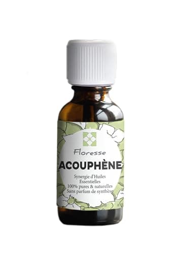 FLORESSE® - Mélange d'Huiles essentielles pour soulager les Acouphènes - 20 ML- (SOS OREILLE)